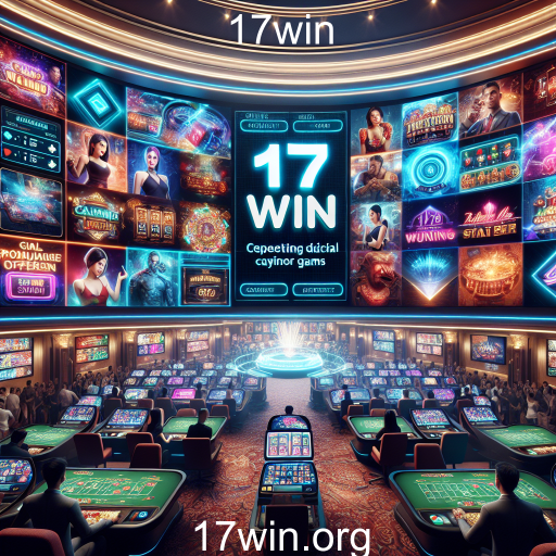 Descubra as Melhores Ofertas de Jogos no 17win